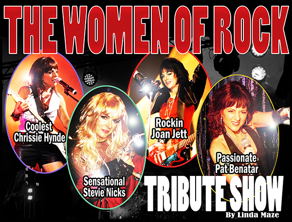The Best Show Bands in Vegas The Women of Rock Show